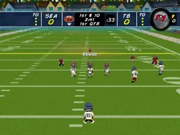 Backyard Football '09 screen shot game playing